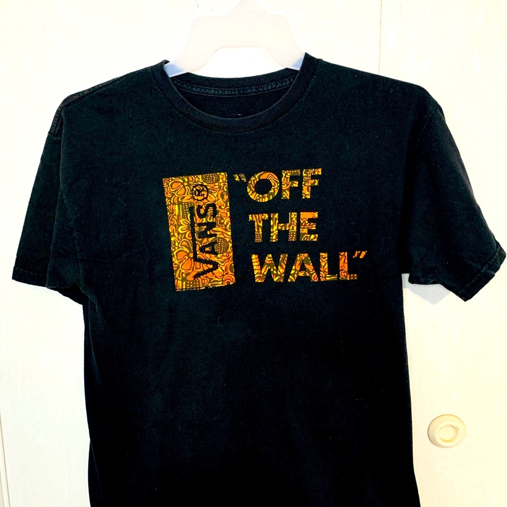 VANS Black T-Shirt
